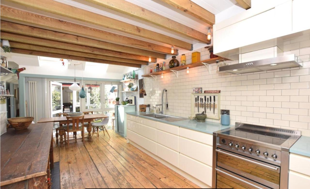 伦敦Stylish 3 Bed House With Parking In Bermondsey, Se1别墅 外观 照片