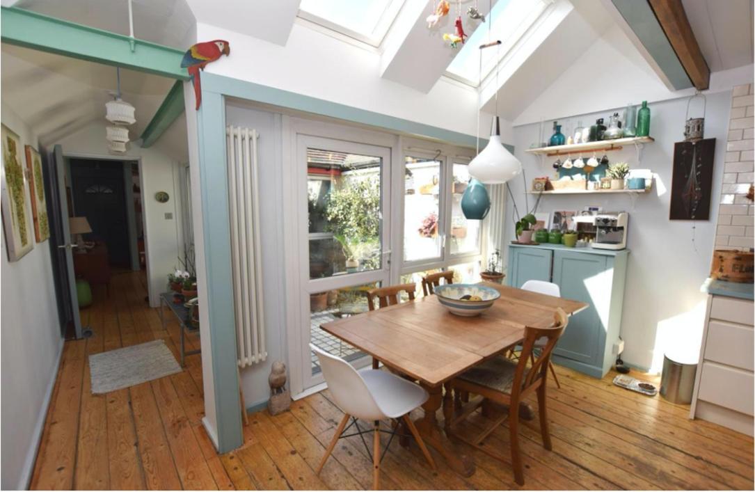伦敦Stylish 3 Bed House With Parking In Bermondsey, Se1别墅 外观 照片