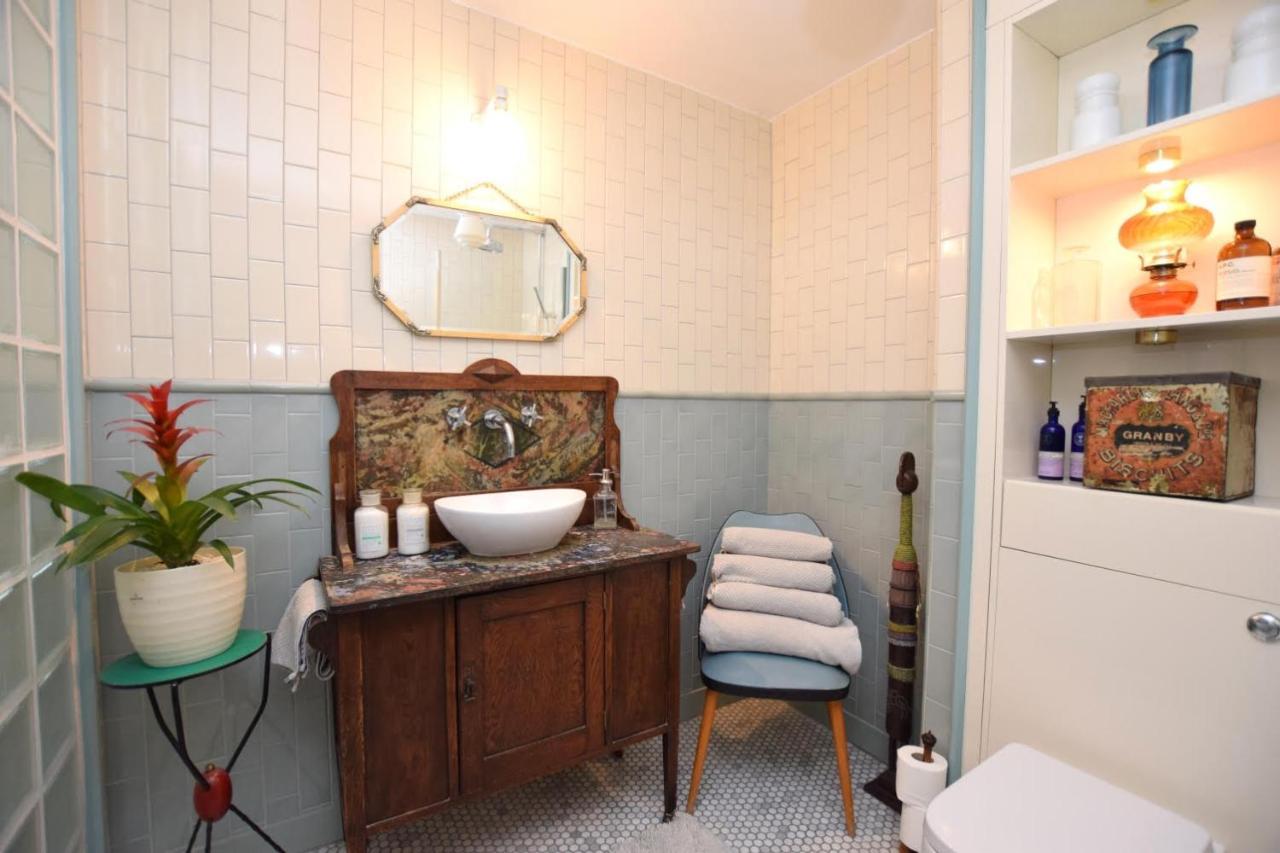 伦敦Stylish 3 Bed House With Parking In Bermondsey, Se1别墅 外观 照片
