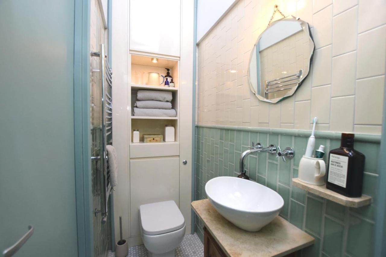 伦敦Stylish 3 Bed House With Parking In Bermondsey, Se1别墅 外观 照片