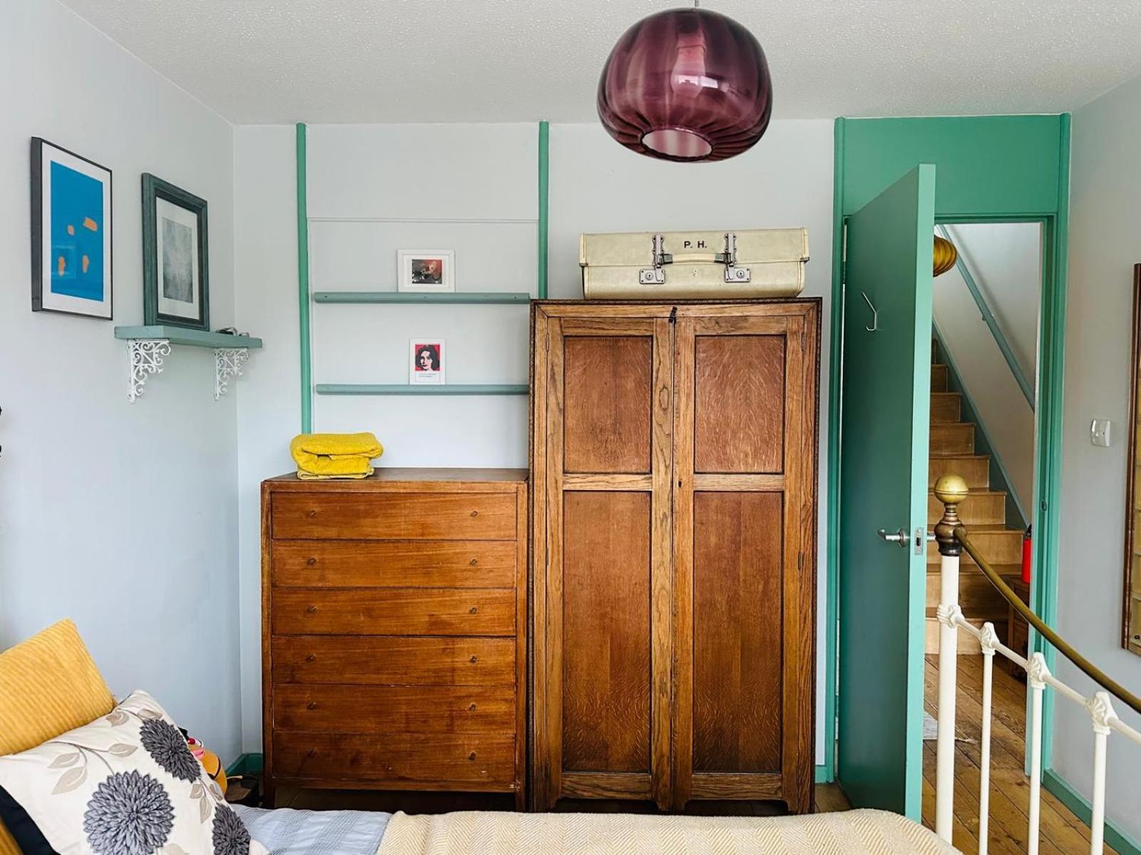 伦敦Stylish 3 Bed House With Parking In Bermondsey, Se1别墅 外观 照片